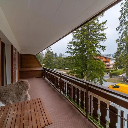 Lovely In Crans' Center * Crans-Montana