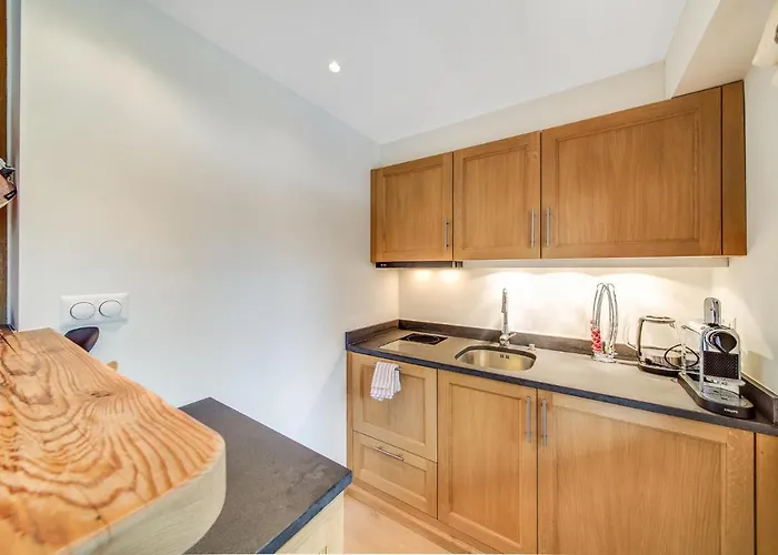 Apartamento Lovely In Crans' Center *