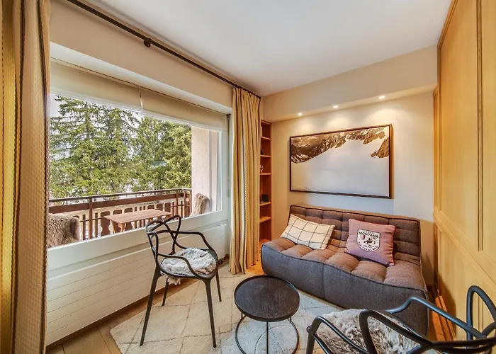 Apartamento Lovely In Crans' Center