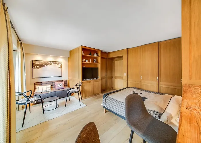 Apartamento Lovely In Crans' Center *