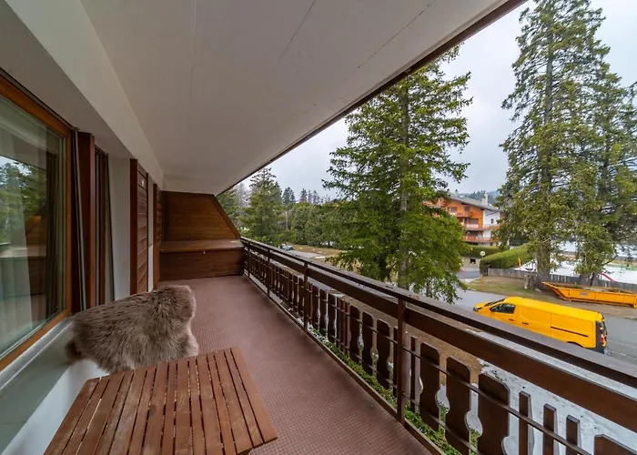 Lovely In Crans' Center * Crans-Montana