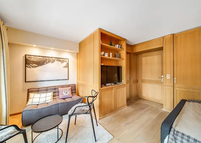 Lovely In Crans' Center Apartamento Crans-Montana