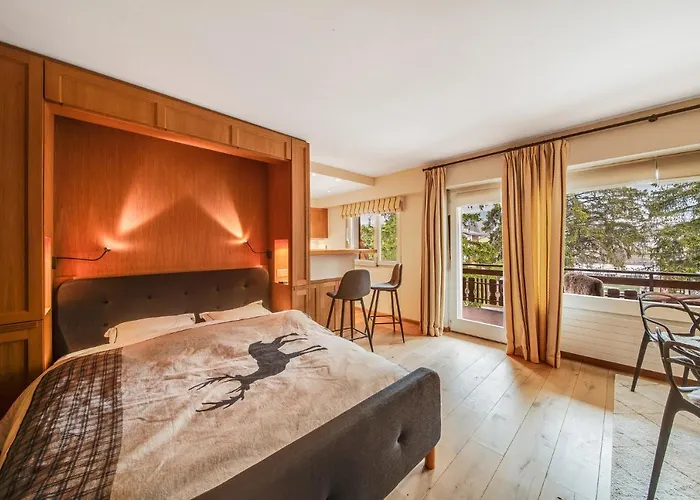 Lovely In Crans' Center