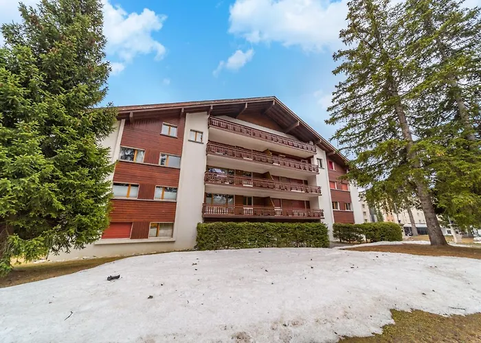 Lovely In Crans' Center Lejlighed Crans-Montana