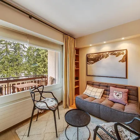 Apartamento Lovely In Crans' Center