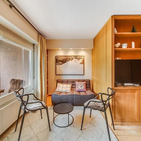 Apartamento Lovely In Crans' Center