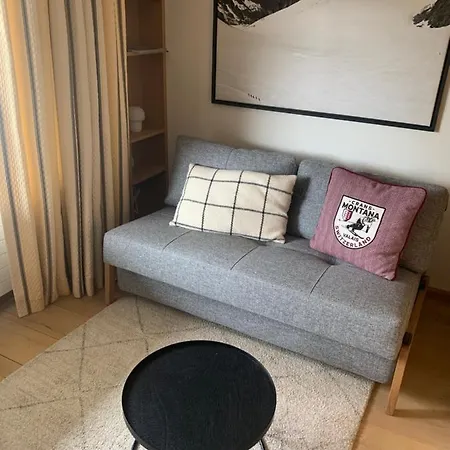 Lovely In Crans' Center